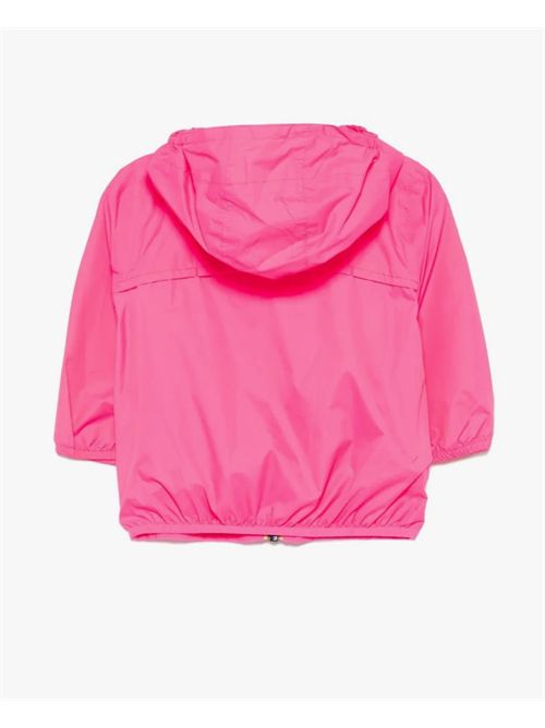 Giacca bambini Claudine di K-way in nylon ripstop K-WAY | K2137XW-E. LE VRAI CLAUDINEX1B